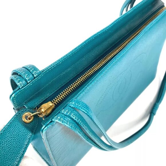 CHANEL Bag Tote Bag CC CC Mark Shoulder Shoulder Bag - Picture 6 of 13